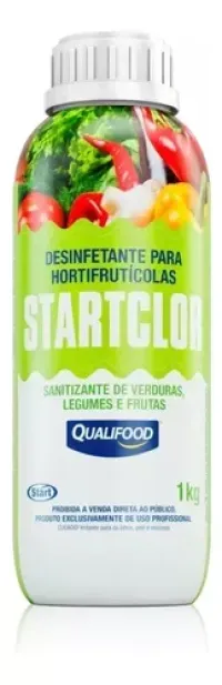 Imagem do produto Starclor Desinfetante Para Frutas/Verduras/Legumes - Start 1KG